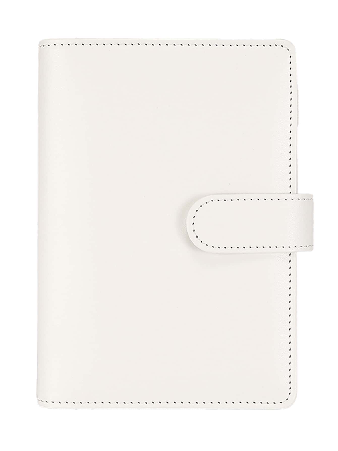 1pc Portable Blue Looseleaf Notebook SHEIN USA