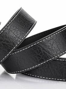 1条剑形心形扣腰带，西部风格，男士夏季、校园休闲、商务、男友/丈夫/父亲/爸爸礼物，日常佩戴、时尚、青少年、户外、度假、运动、旅行、街头、波西米亚风、复古秋季、万圣节秋冬配饰，适合青少年、青年、男士、休闲、户外、运动、度假、毕业礼物、生日、日常佩戴