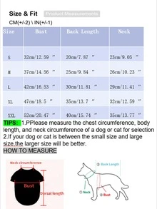 Ropa para mascotas para perros otoño con invierno , pequeño con talla media Jersey de mascota - Burdeos - Ver 5