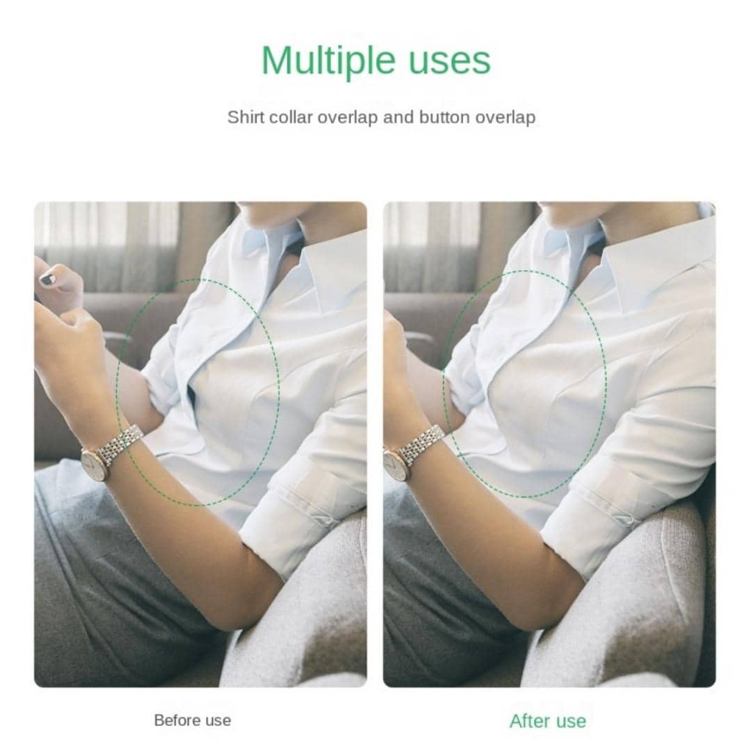 Antiexposure tape transparent doublesided adhesive safety body chest