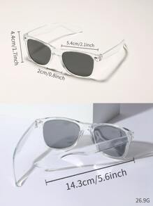 1入五角星形led燈光繞射煙花秀眼鏡,適合觀看煙花、音樂節和自拍裝飾 - 無色 - 查看 6