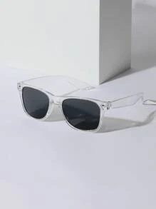 1入五角星形led燈光繞射煙花秀眼鏡,適合觀看煙花、音樂節和自拍裝飾 - 無色 - 查看 2