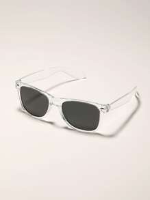 1入五角星形led燈光繞射煙花秀眼鏡,適合觀看煙花、音樂節和自拍裝飾 - 無色 - 查看 5