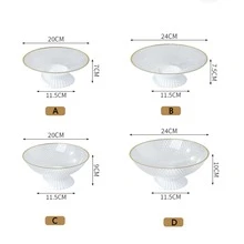 Transparent Fruit Tray - Multicolor - View 10