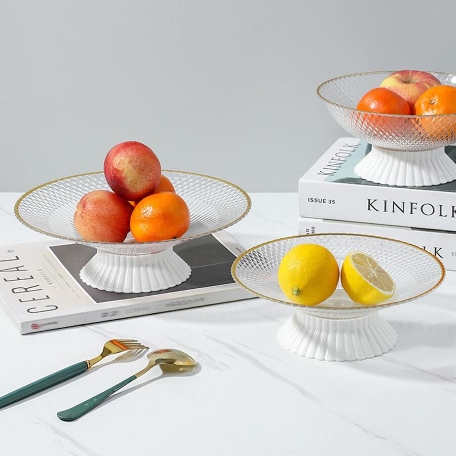 Transparent Fruit Tray - Multicolor - View 1