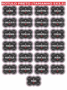 Kitchen Sticker - Black - View 5
