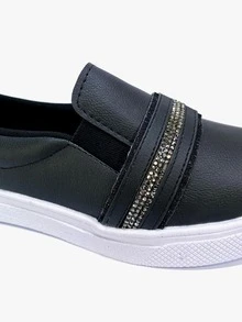 Women Casual Shoes - 黑色 - 查看 5
