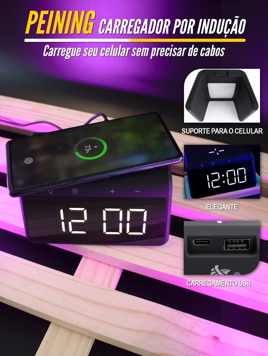 Wireless Charger - 彩色 - 查看 1