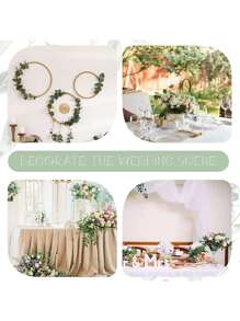 Mother's Day Decoration 9/30/60/120 Pcs 3 Kinds Mixed Eucalyptus Leaves Stems Bulk Artificial Silver Dollar Eucalyptus Leaves Picks Dried Eucalyptus Bundle Faux Spray For Wedding Vase Bouquet Floral Arrangement Decor Gifts Birthday Graduation,Fake Plants