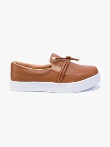 Women Casual Shoes - Lạc đà - Xem 3