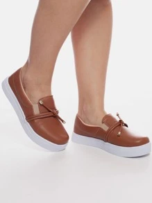 Women Casual Shoes - Lạc đà - Xem 2