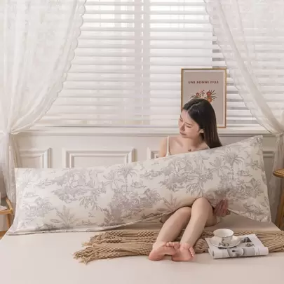 1入組親膚雙枕套