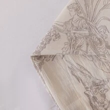 1入組親膚雙枕套 - 黑與白 - 查看 5