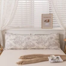 1入組親膚雙枕套 - 黑與白 - 查看 6