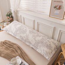 1入組親膚雙枕套 - 黑與白 - 查看 9