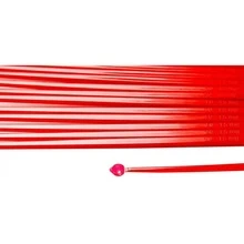 [25-Ct.] 10-15Mg Micro Measuring Spoons for Supplement Powder by SuperDosing - Red - View 2