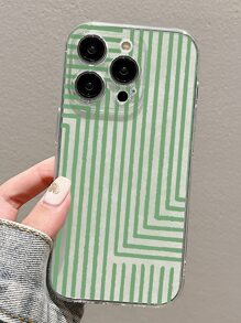 Funda para móvil de rayas anticaída - Multicolor - Ver 2