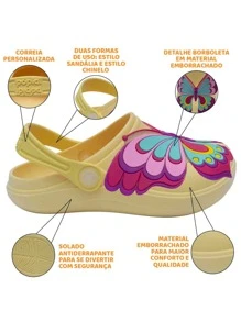 Pópidí Kids Flat Sandals - Màu xanh lam - Xem 5