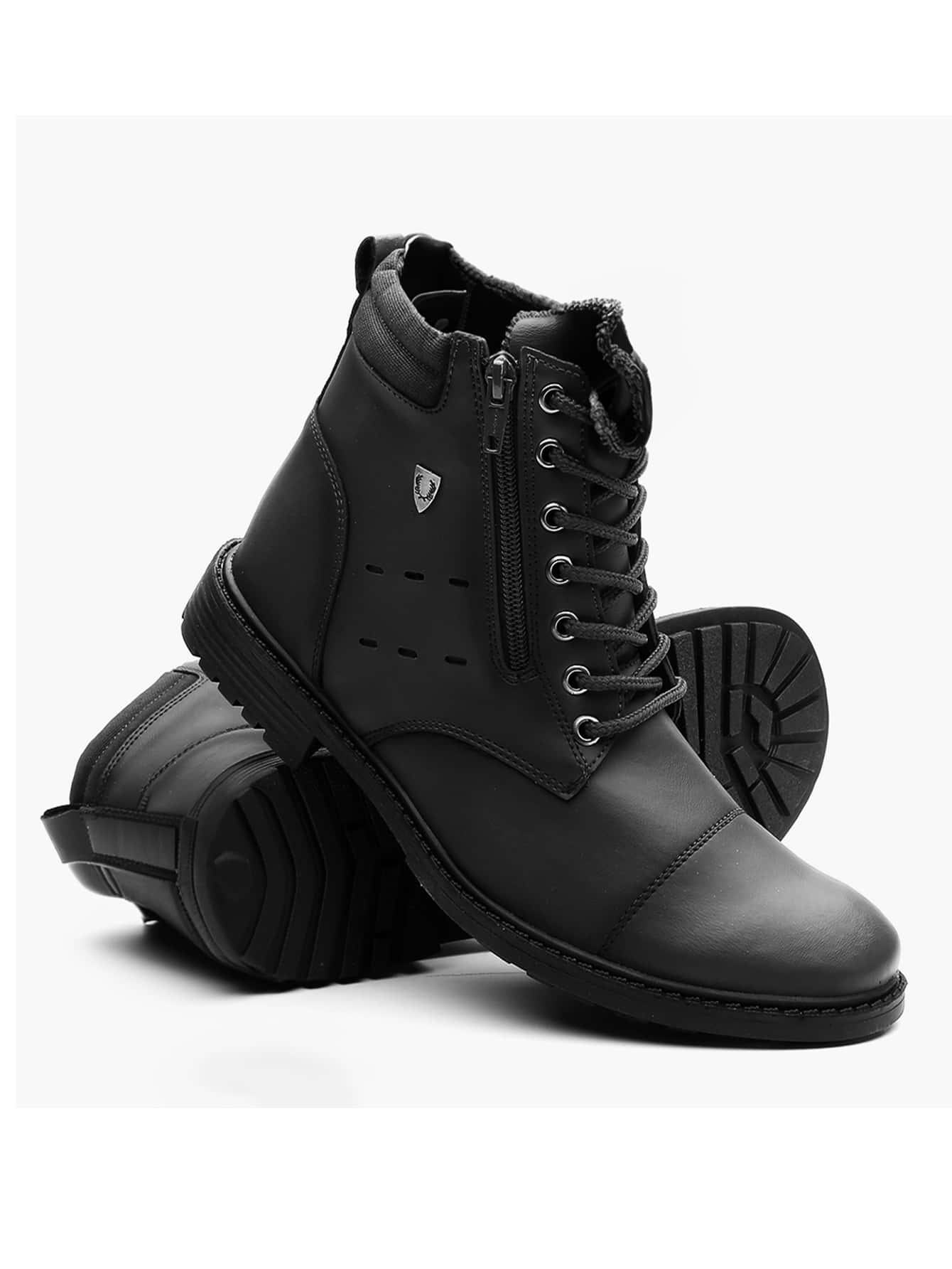 Men Boots - màu đen - Xem 1