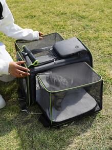 Bolso de mascota - Verde - Ver 1