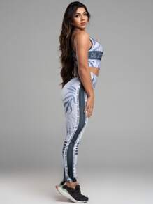 Women Sports Sets - 白色 - 查看 3