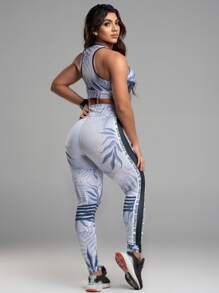 Women Sports Sets - 白色 - 查看 2