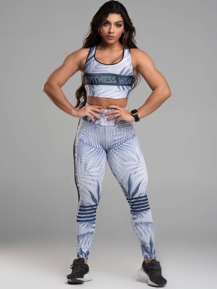 Women Sports Sets - 白色 - 查看 1