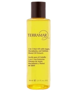 Terramar Oleo Tratamiento  98 ml con extractos de argan y macadamia - Amarillo - Ver 2