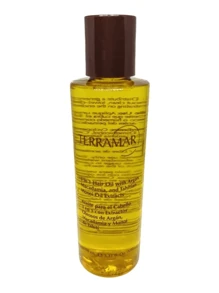 Terramar Oleo Tratamiento  98 ml con extractos de argan y macadamia - Amarillo - Ver 3