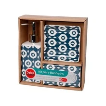 Bathroom Accessory Sets - 藍色 - 查看 2