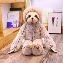 perezoso Peluche Juguete - Gris - Ver 4