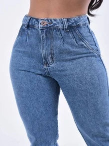 Women Jeans - Rửa nhẹ - Xem 3