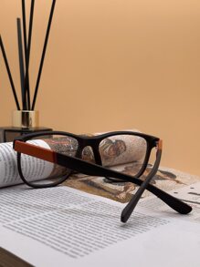 Men Eyeglasses - 鏽棕色 - 查看 3