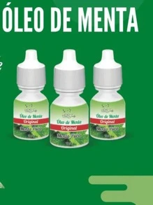KIT 3 Óleo de Menta 10mL San Jully - Verde - Visão 2