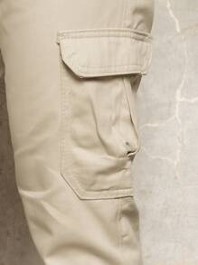 Women Pants - 淺灰色 - 查看 3