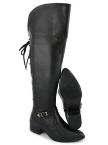 Women Fashion Boots - 黑色 - 查看 4