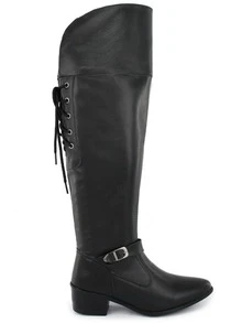 Women Fashion Boots - 黑色 - 查看 5