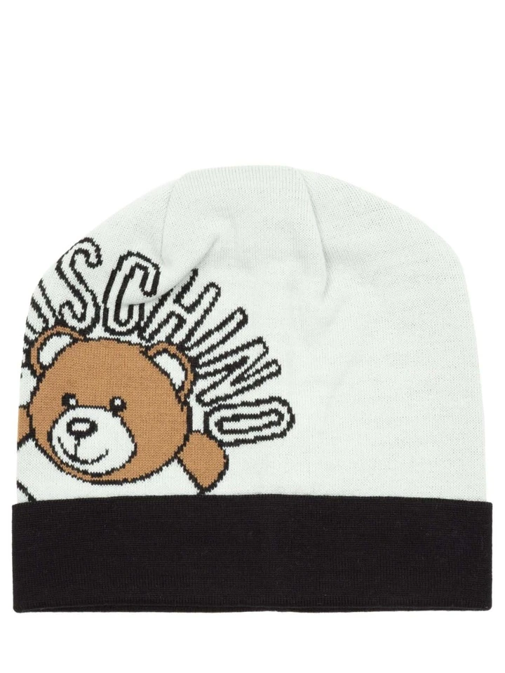 moschino beanie women's
