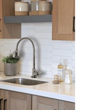 Kitchen Faucets - Silver - View 1