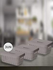 Storage Baskets - 鏽棕色 - 查看 1