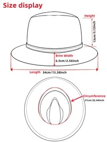 水鑽裝飾軟呢帽 - 黑色 - 查看 7