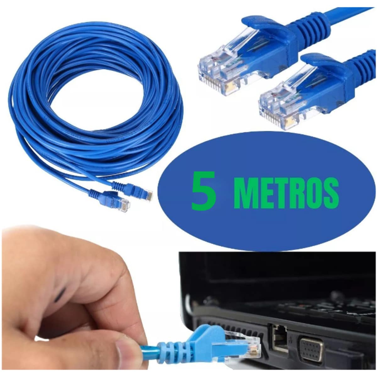 Cables - 藍色 - 查看 1