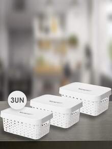 Storage Baskets - Xám - Xem 1