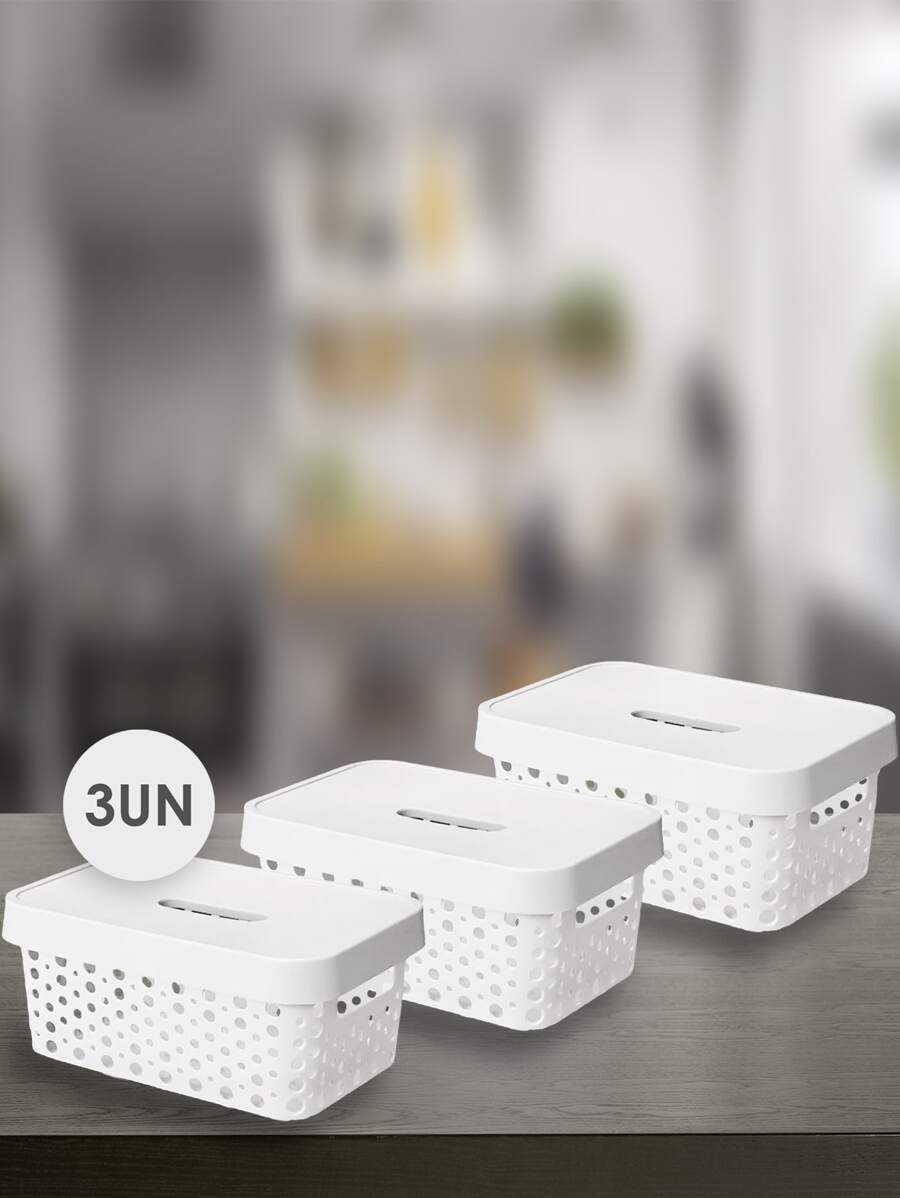 Storage Baskets - Xám - Xem 1