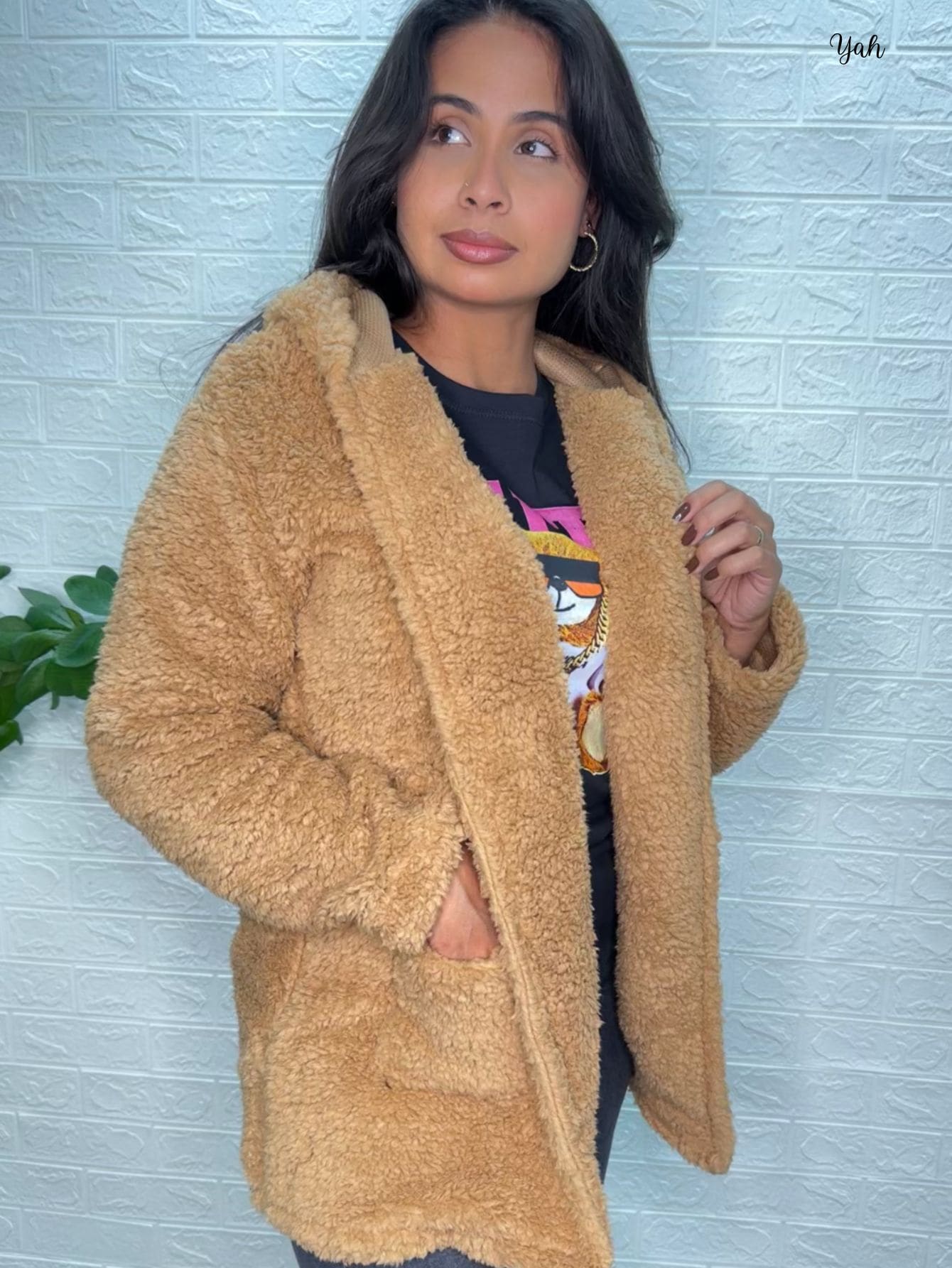 Women Coats - Màu be - Xem 1