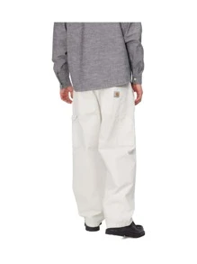 Carhartt Wip Men's Casual Pants WHITE I031393D602 - 白色 - 查看 4