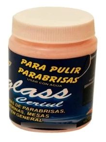Pulidor De Vidrios Parabrisas Auto Puliglass 100g (1 Pieza) - Beis - Ver 2