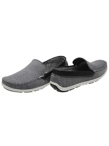 Men Loafers - Grey - View 2