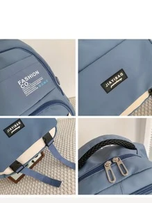 Women Functional Backpacks - 綠色 - 查看 6