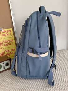 Women Functional Backpacks - 綠色 - 查看 3